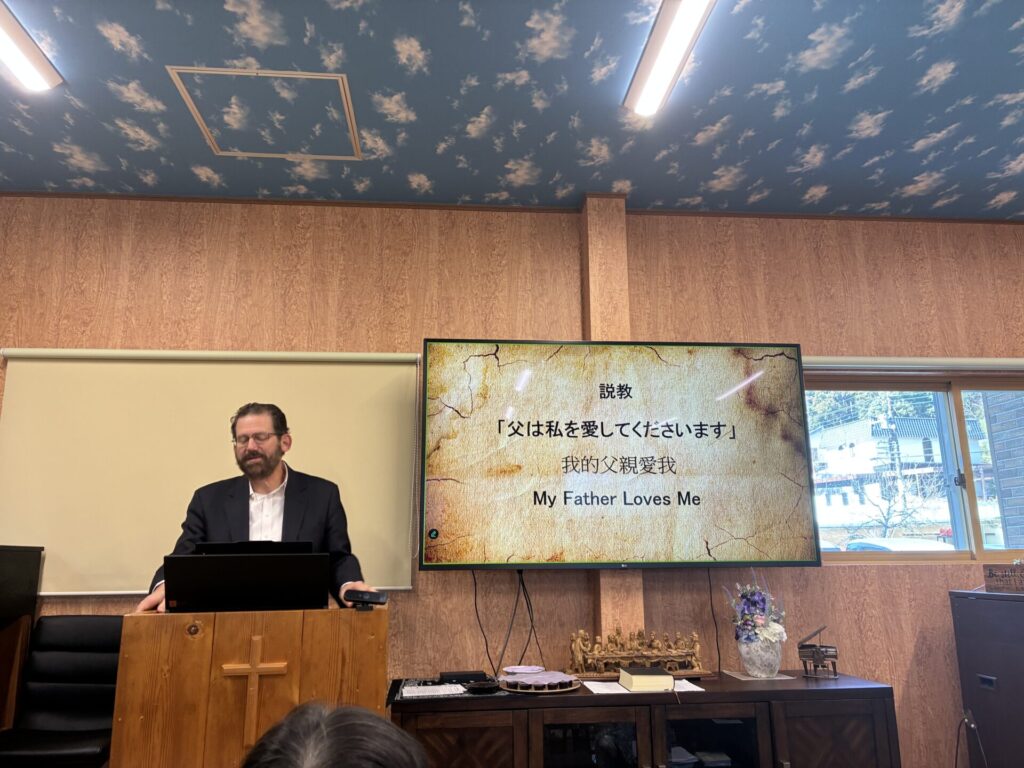 2026年3月1日　礼拝＆お誕生日会